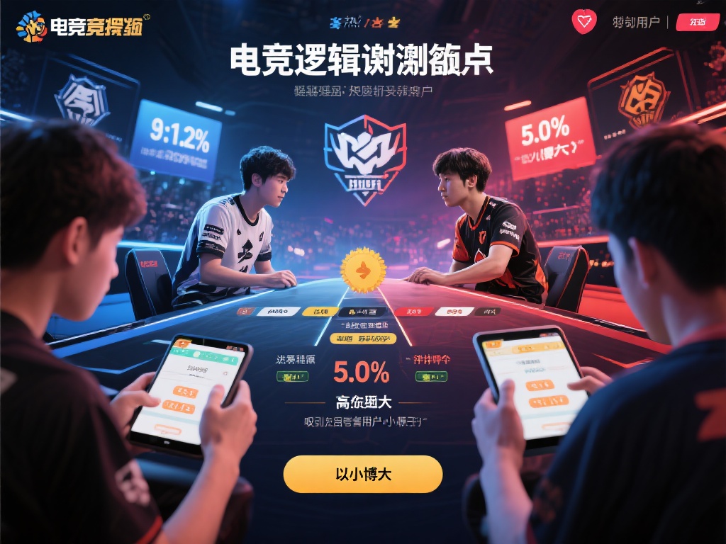 电竞竞猜的盈利逻辑看似简单：玩家通过预测比赛结果下