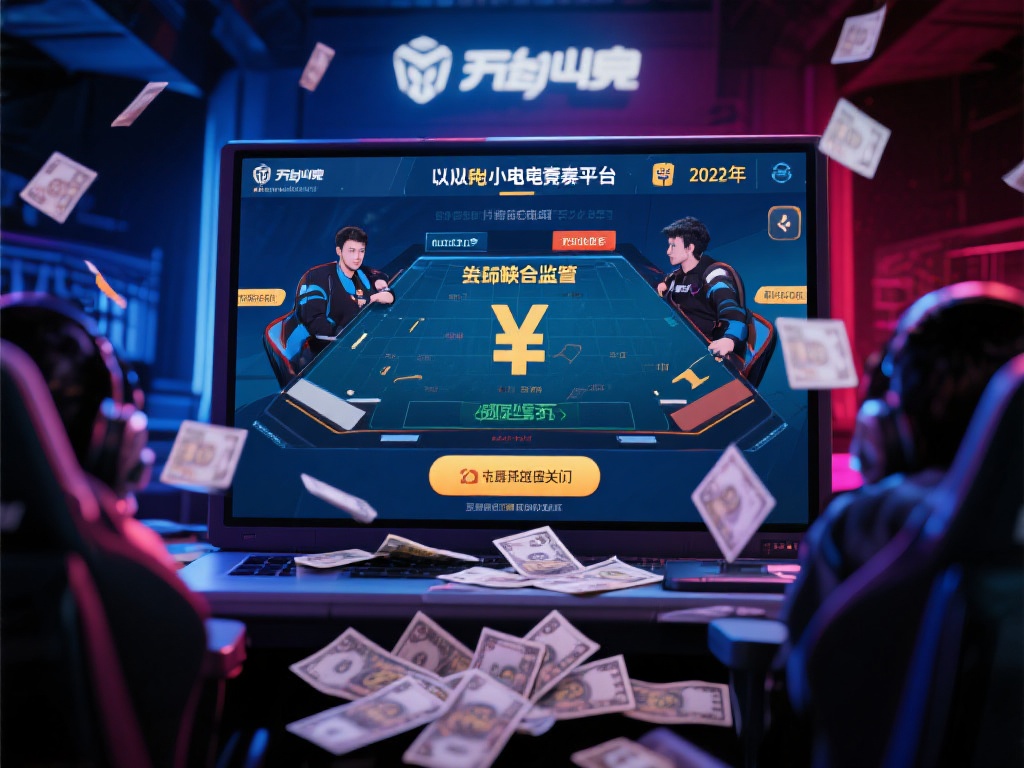 以某小型电竞竞猜平台为例，2022年，该平台因缺乏
