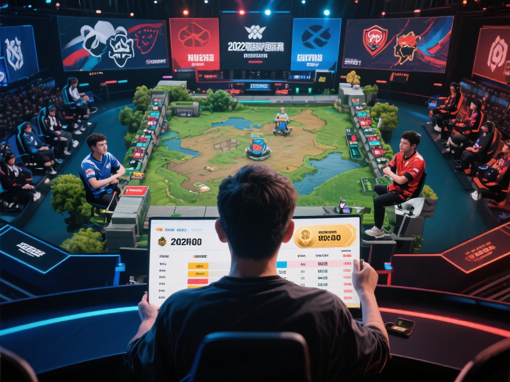 例如，在2022年的某次国际电竞赛事中，一位玩家通