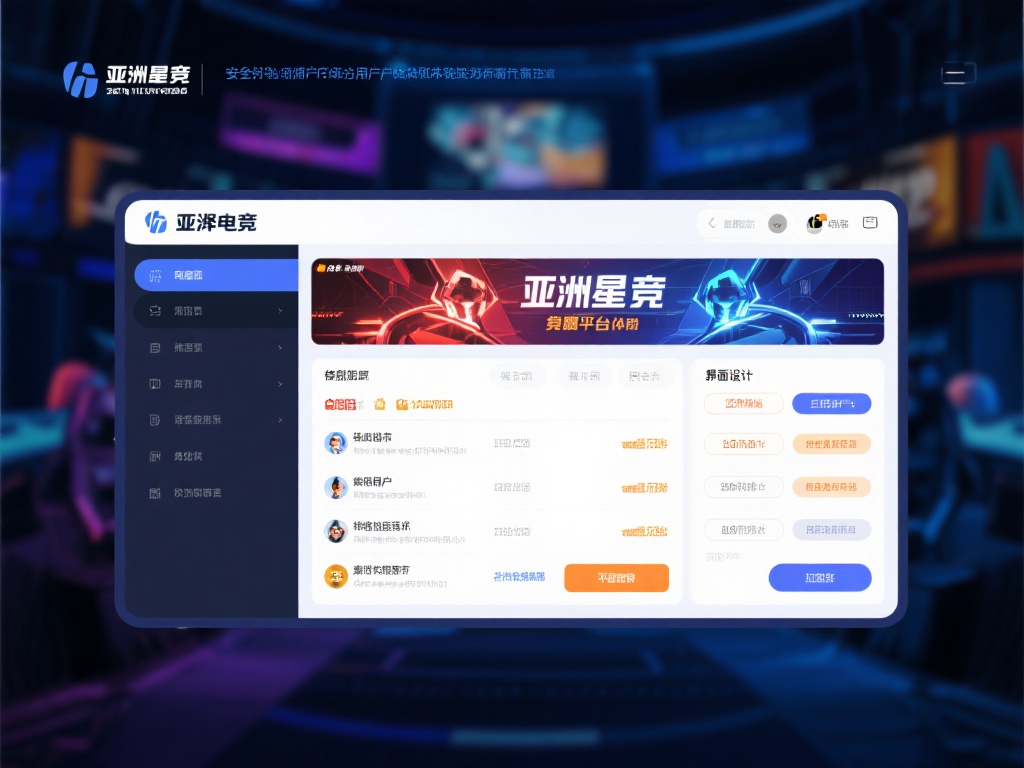 在选择电竞竞猜平台时，安全性和用户体验是用户最关心