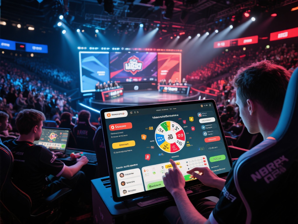 电子竞技的火爆催生了电竞竞猜这一新兴市场。过去，电