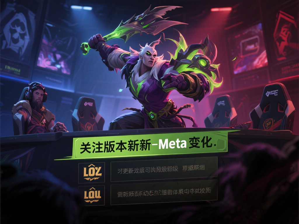 关注版本更新与Meta变化：LOL游戏版本的每次更