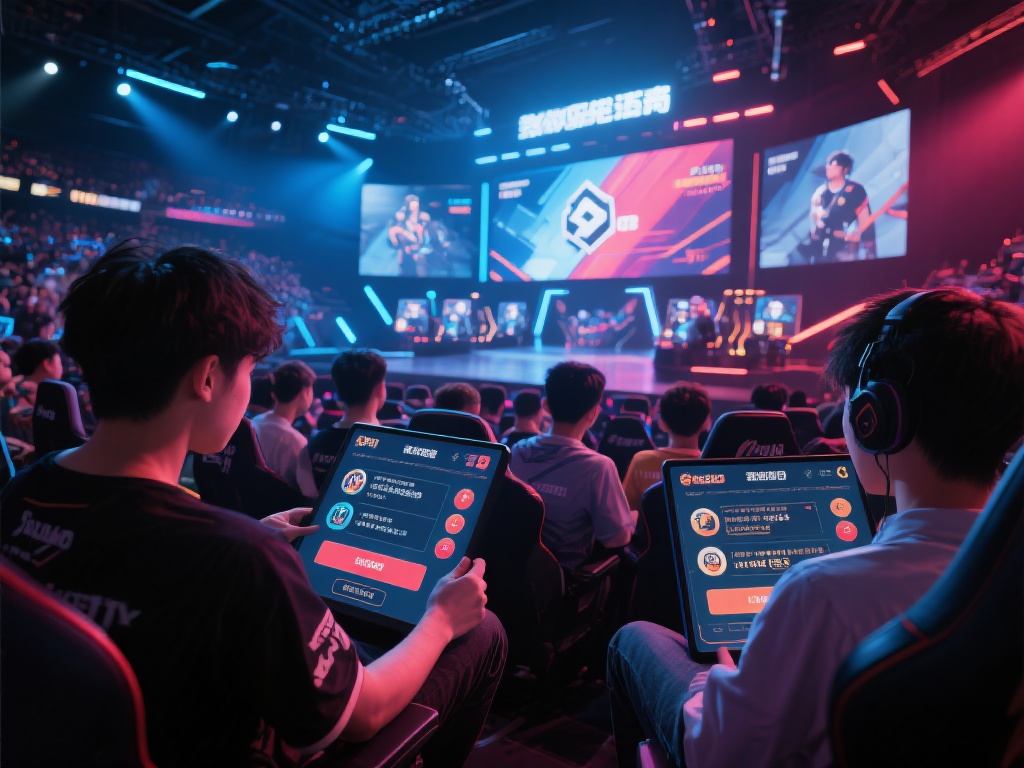 在数字娱乐的时代浪潮中，电竞行业以其独特的魅力席卷