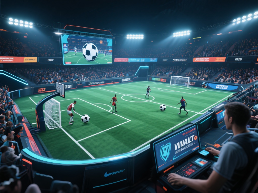虚拟体育通过先进的计算机技术和实时模拟，打造出逼真