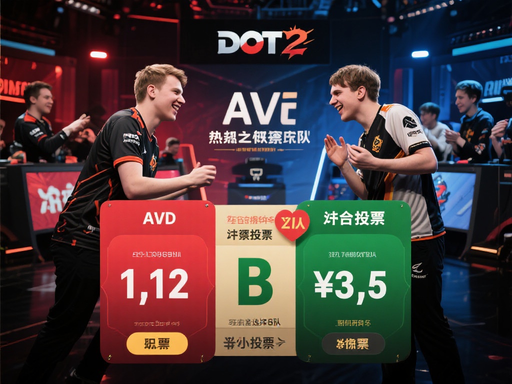 以某次DOTA2比赛为例，A队作为热门战队对阵B队