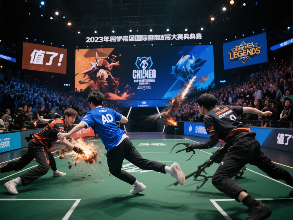 让我们将时间拨回到一场备受瞩目的电竞赛事——202