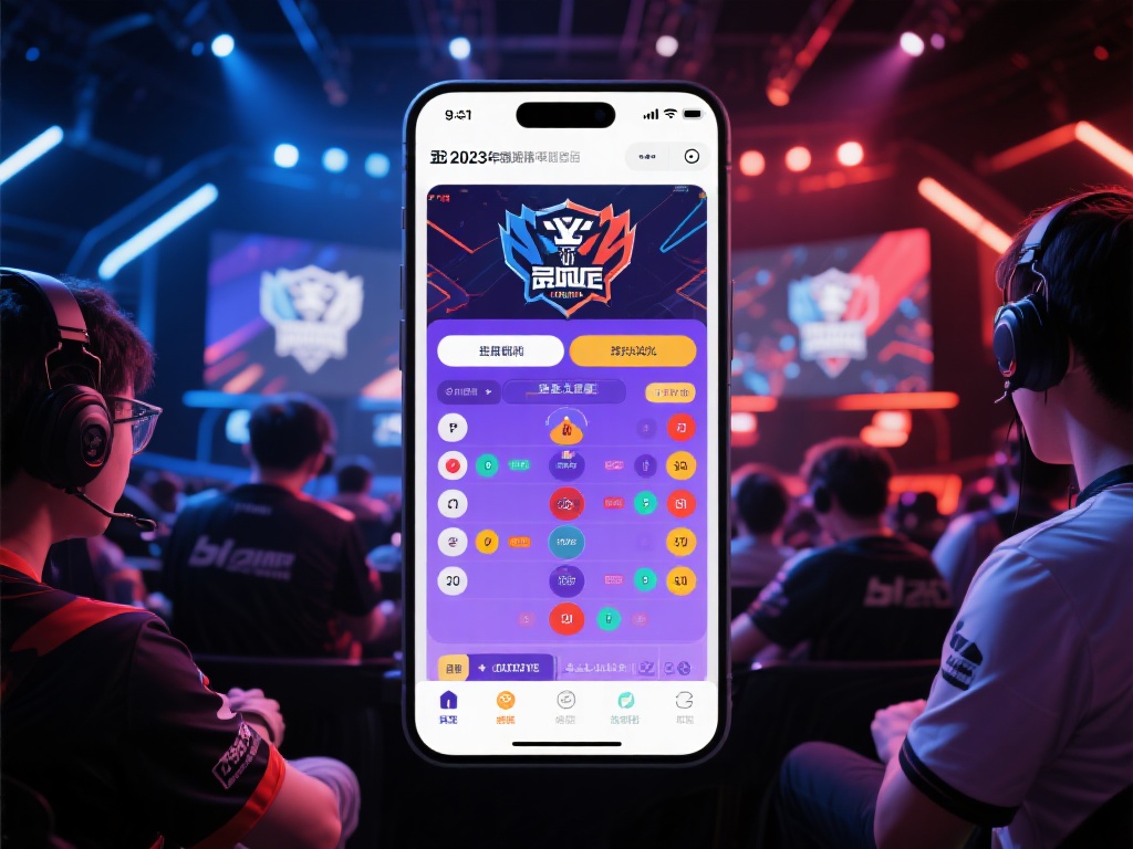 以2023年某大型电竞赛事为例，相关竞猜平台的用户