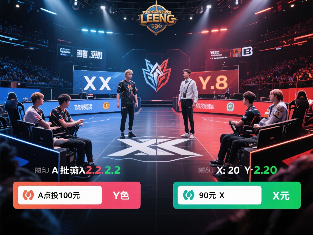 以一场热门的《英雄联盟》比赛为例，假设战队X对战战