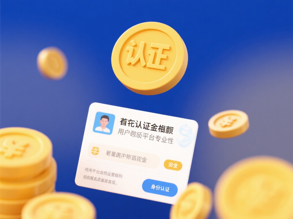 首先，认证金机制让用户感受到平台的专业性。当一个平