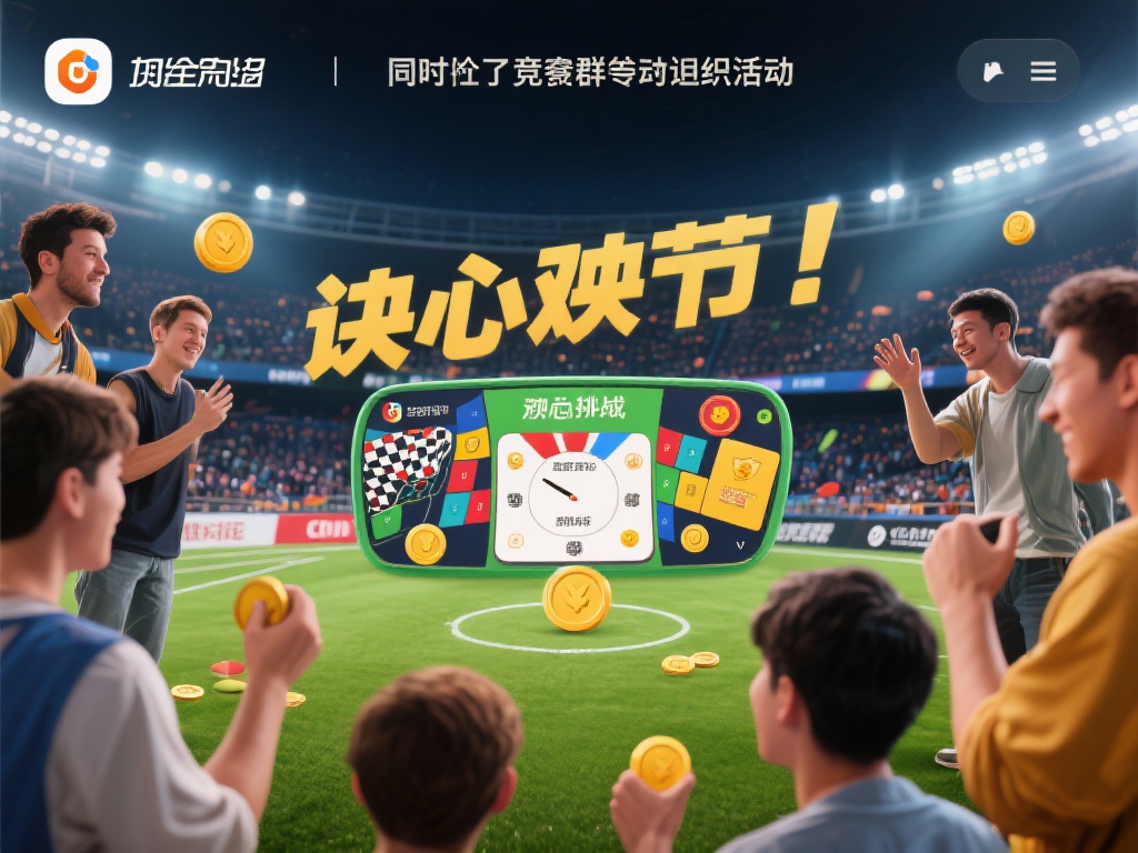 此外，竞猜群还会定期组织活动，比如针对热门赛事的专