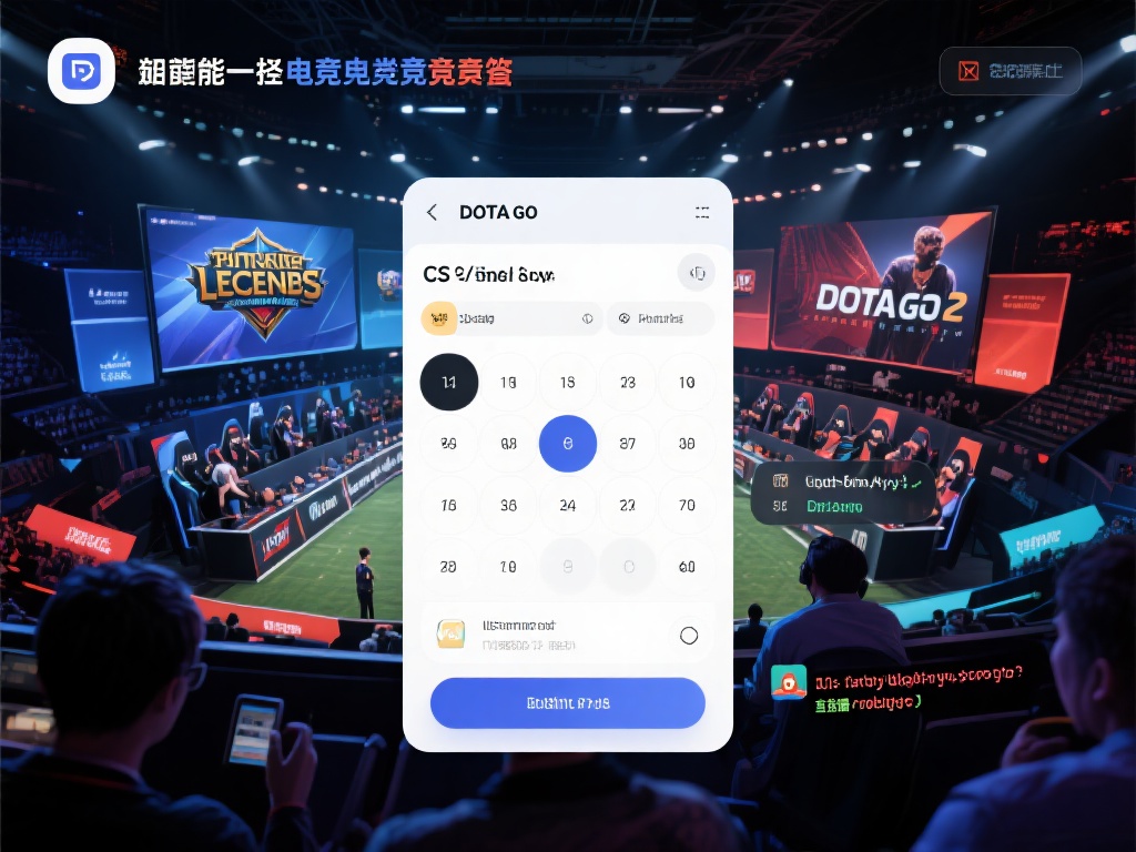 简单来说，电竞类竞猜是指基于电子竞技比赛结果进行预