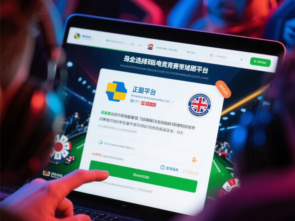在选择电竞竞猜平台时，安全性和合法性是首要考量因素