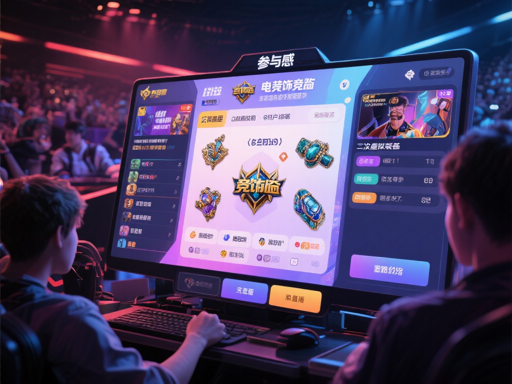 电竞饰品竞猜之所以受到热捧，主要源于其独特的吸引力
