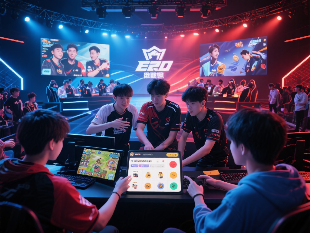 在数字时代，电子竞技以其独特的魅力席卷全球，成为无