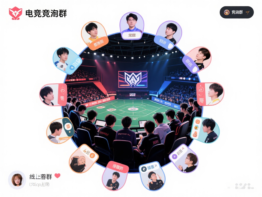 电竞竞猜群，顾名思义，是以电竞比赛为核心，玩家通过