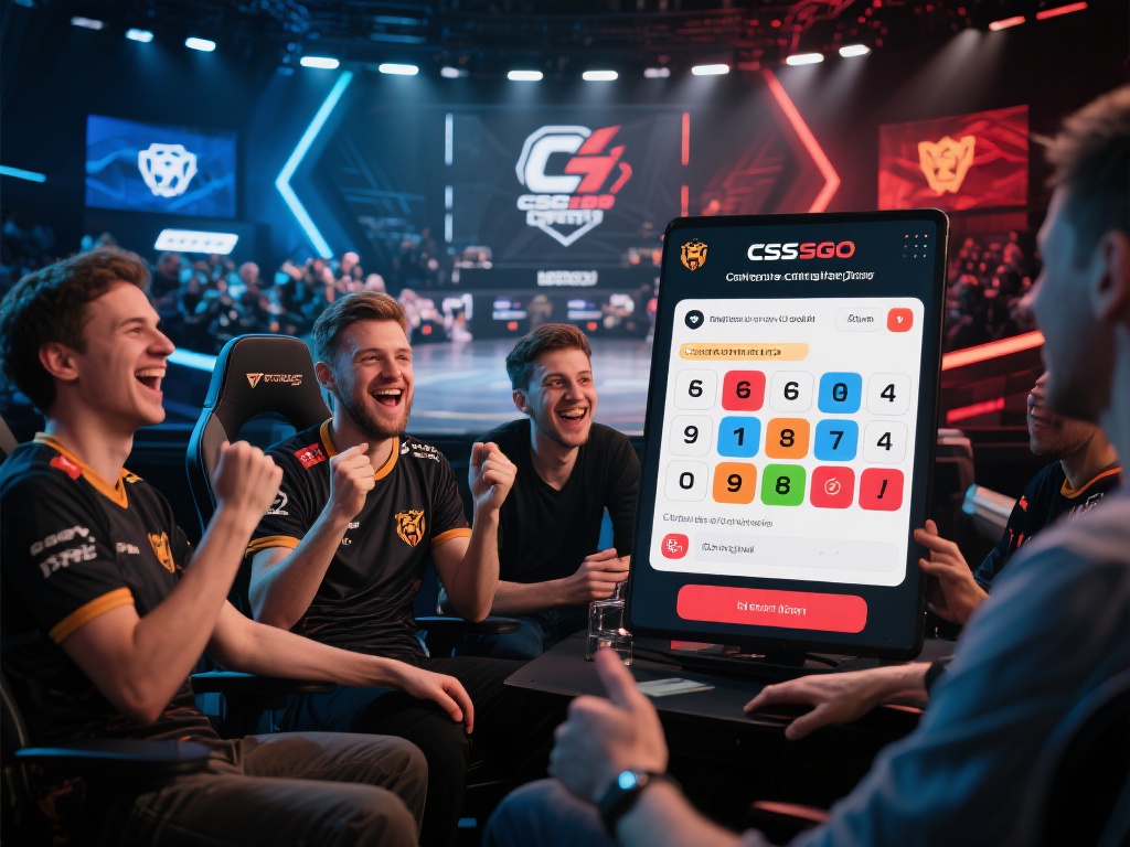 参与电竞竞猜的乐趣在于它不仅仅是一种娱乐，更是一种