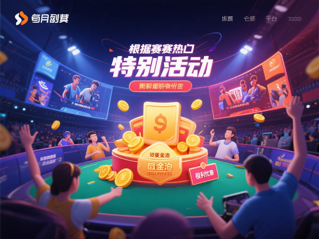 此外，平台还会根据赛事热度推出特别活动，比如高额奖
