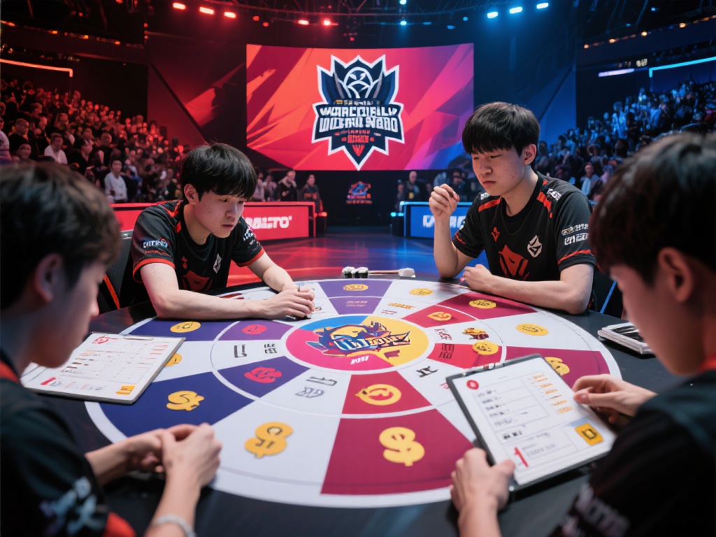 以《英雄联盟》世界赛为例，每年全球总决赛都会吸引无