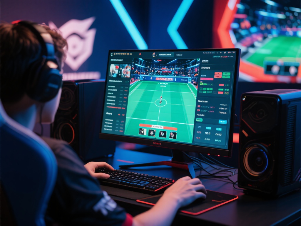 在电竞竞猜中，玩家需要实时关注比赛动态、分析数据，