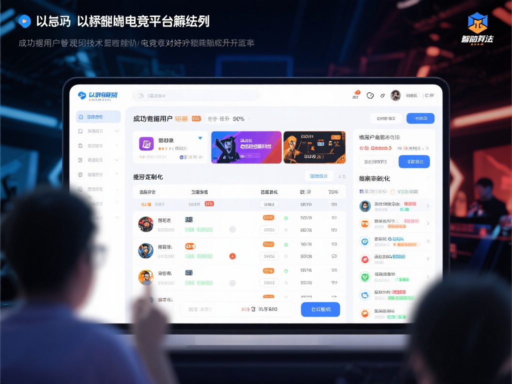 以某知名电竞平台为例，其通过引入智能算法，成功将用