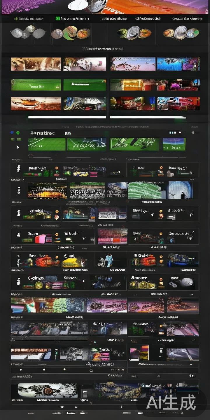 丰富的赛事和竞猜类型
优质平台能够涵盖从大型国际