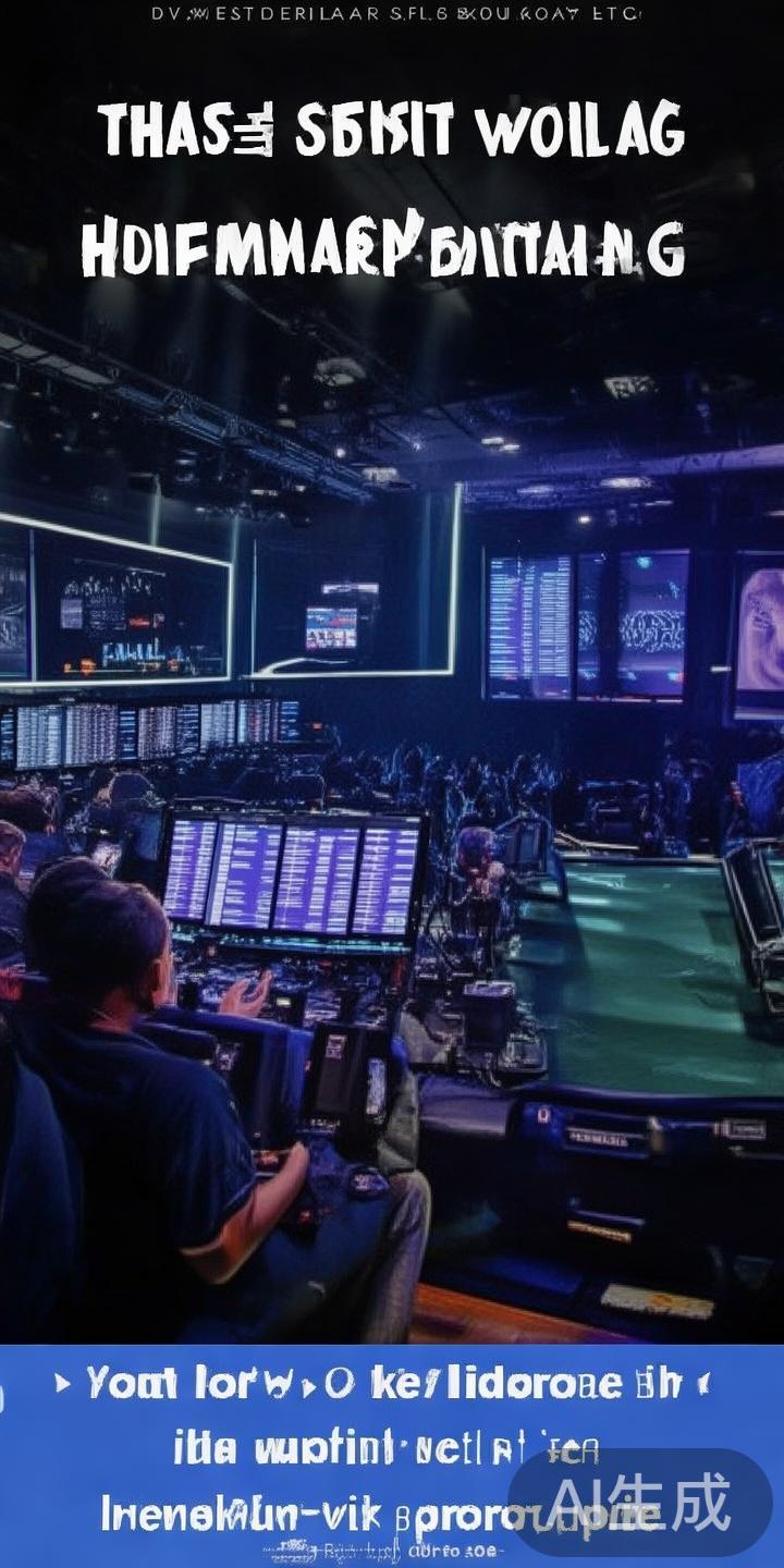 全面解析电竞投注竞猜：多样玩法、策略提升与风险防控技巧分析